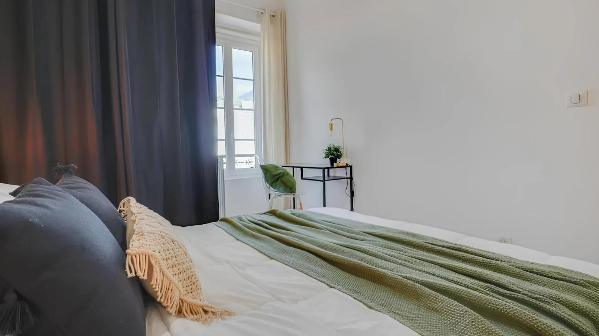 Magnifique Appartement, Plein Centre, Cozy Menton France