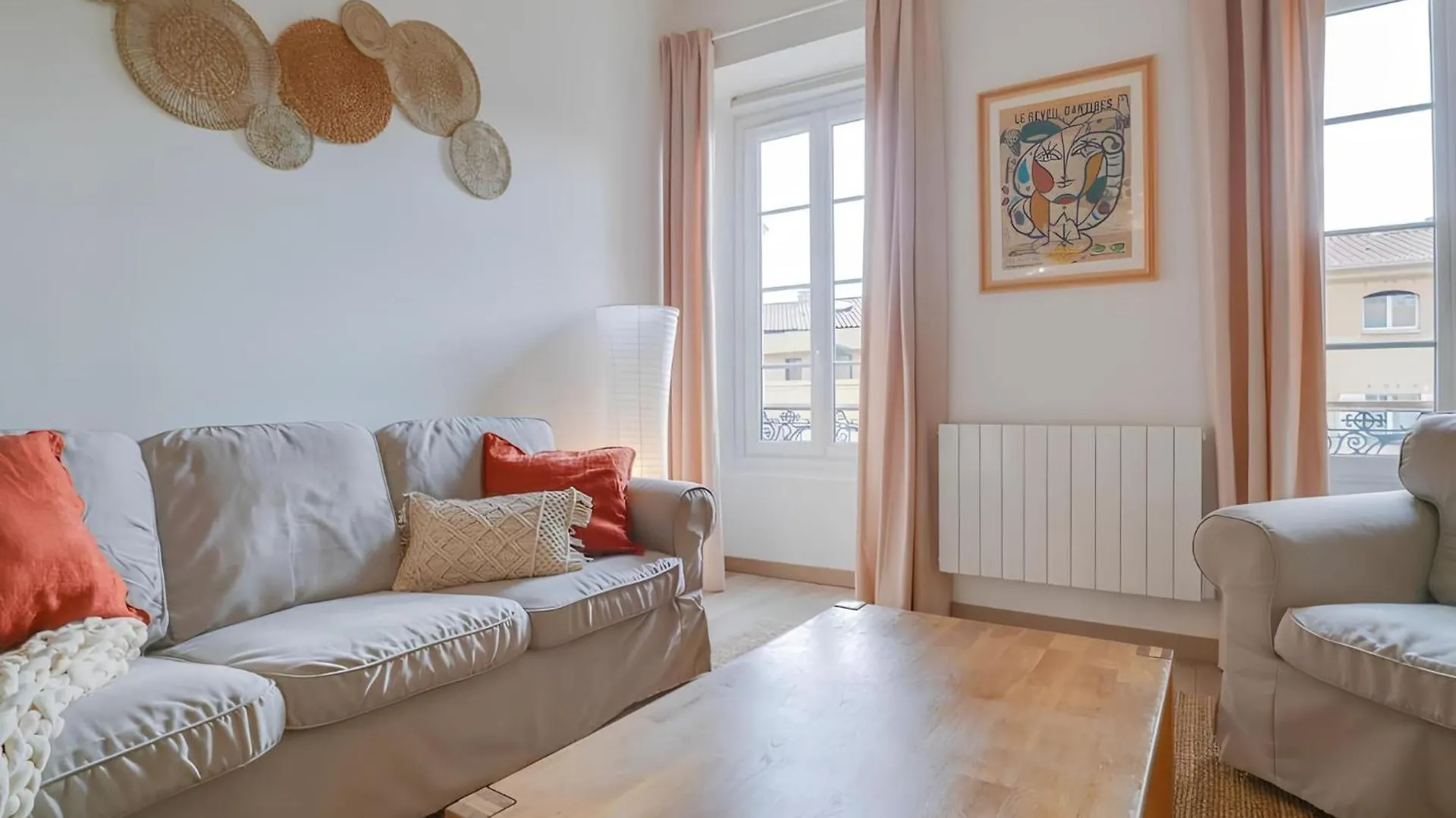 Magnifique Appartement, Plein Centre, Cozy Menton