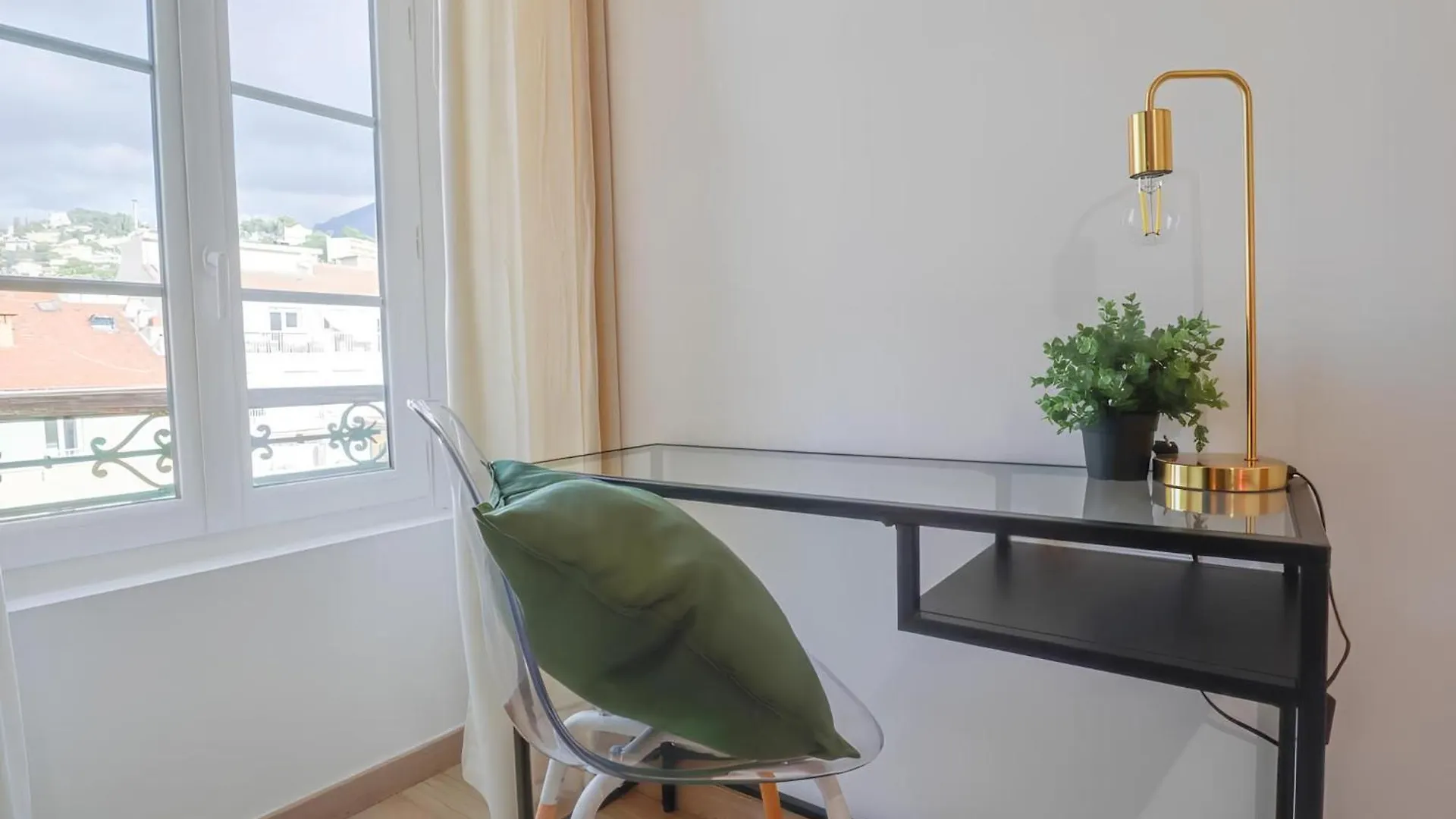 Magnifique Appartement, Plein Centre, Cozy Menton