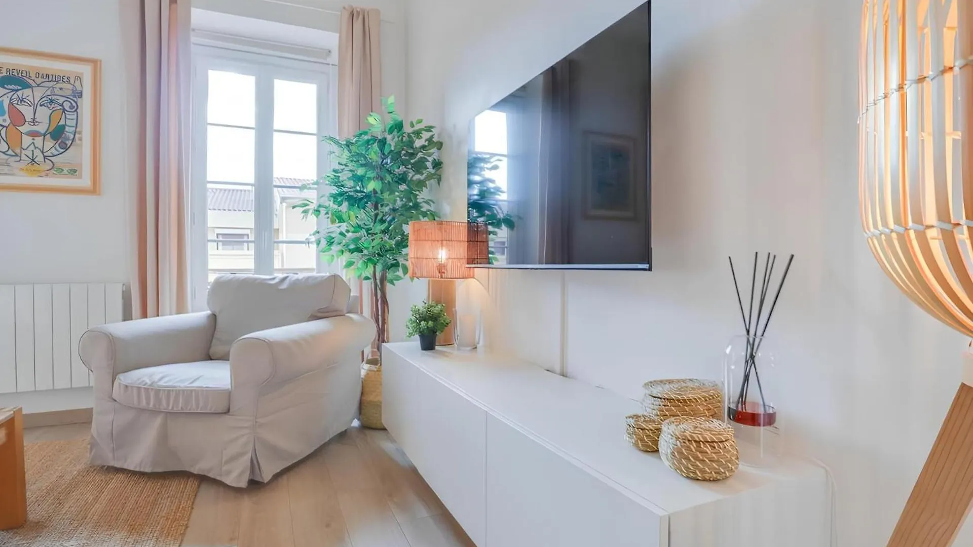 Magnifique Appartement, Plein Centre, Cozy Menton